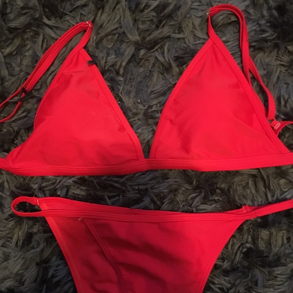 Triangle bikini set - Picture 4 of 4